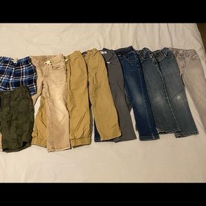 Boys 4 / 4t Pants and Shorts Lot